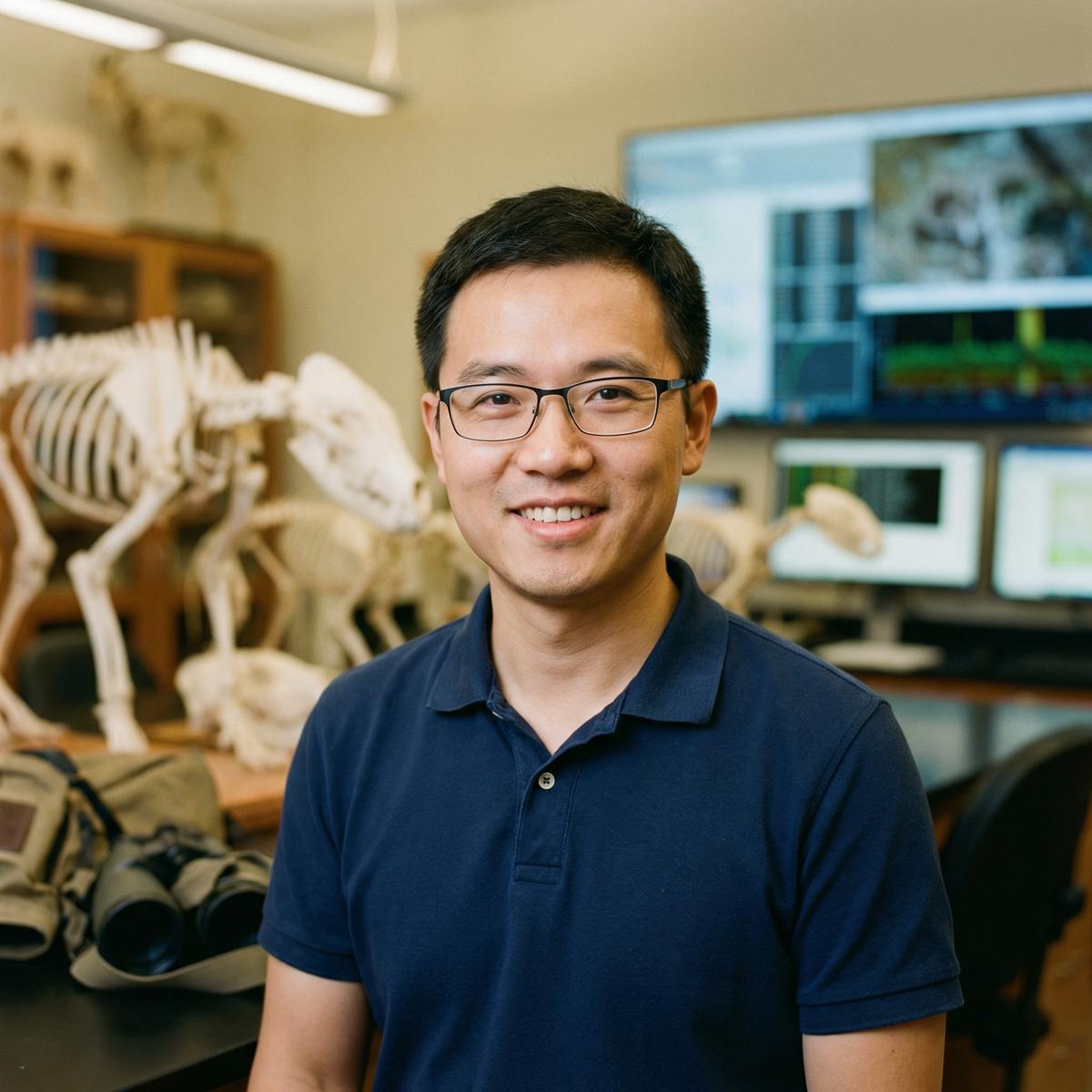 看片动物行为学家张浩宇